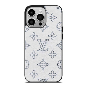 LOUIS VUITTON LV DOTS LOGO ICON iPhone 14 Pro Case Cover