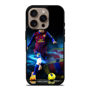 LIONEL MESSI BARCELONA iPhone 16 Pro Case Cover