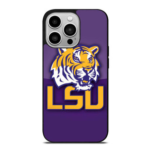 LSU TIGERS FOOTBALL LOGO iPhone 14 Pro Case Cover