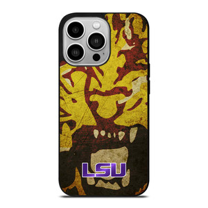LSU TIGERS FOOTBALL iPhone 14 Pro Case Cover
