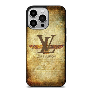LV LOUIS VUITTON LOGO ICON GOLDEN EAGLE iPhone 14 Pro Case Cover