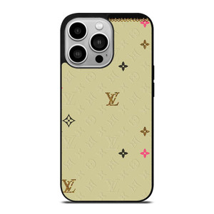 LV LOUIS VUITTON PARIS LOGO ICON iPhone 14 Pro Case Cover