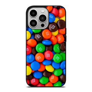M&M'S BUTTON CHOCOLATE iPhone 14 Pro Case Cover