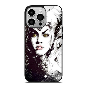 MALEFICENT ART SLEEPING BEAUTY DISNEY iPhone 14 Pro Case Cover