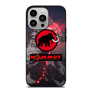 MAMMUT LOGO iPhone 14 Pro Case Cover
