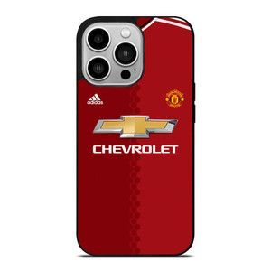 MANCHESTER UNITED FC JERSEY iPhone 14 Pro Case Cover