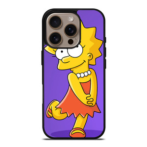 LISA SIMPSONS iPhone 16 Pro Case Cover LISA SIMPSONS iPhone 16 Pro Case Cover