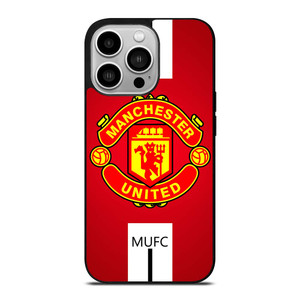 MANCHESTER UNITED RED DEVILS iPhone 14 Pro Case Cover