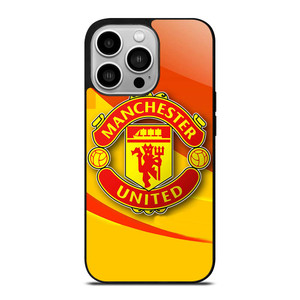 MANCHESTER UNITED iPhone 14 Pro Case Cover