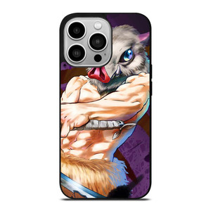 MANGA DEMON SLAYER INOSUKE HASHIBIRA ANIME iPhone 14 Pro Case Cover