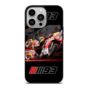 MARC MARQUEZ 93 MOTO GP iPhone 14 Pro Case Cover