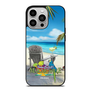 MARGARITAVILLE JIMMY BUFFETT'S NEW iPhone 14 Pro Case Cover
