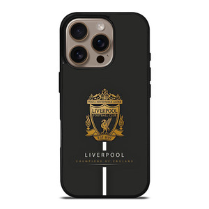 LIVERPOOL FC CHAMPIONS OF ENGLAND iPhone 16 Pro Case Cover LIVERPOOL FC CHAMPIONS OF ENGLAND iPhone 16 Pro Case Cover