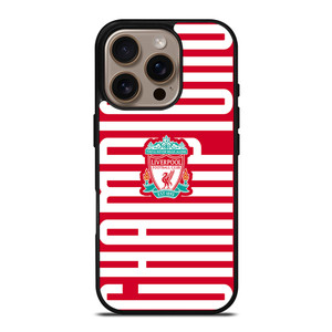 LIVERPOOL FC CHAMPIONS iPhone 16 Pro Case Cover