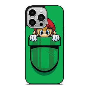 MARIO BROSS POCKET PLUMBER iPhone 14 Pro Case Cover