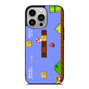 MARIO BROSS RETRO NES iPhone 14 Pro Case Cover