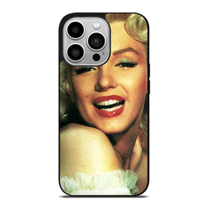 MARLYN MONROE SMILE iPhone 14 Pro Case Cover