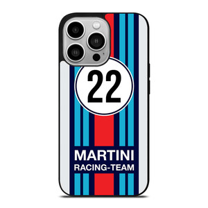 MARTINI RACING TEAM 22 iPhone 14 Pro Case Cover