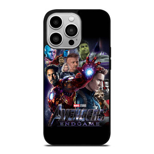 MARVEL AVENGERS ENDGAME iPhone 14 Pro Case Cover