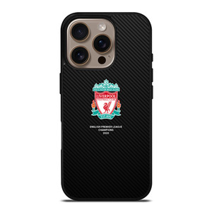 LIVERPOOL FC EPL CHAMPIONS 2020 iPhone 16 Pro Case Cover LIVERPOOL FC EPL CHAMPIONS 2020 iPhone 16 Pro Case Cover