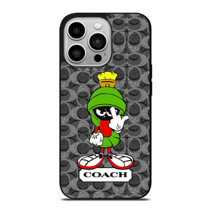 MARVIN THE MARTIAN COACH NEW YORK LOGO iPhone 14 Pro Case Cover
