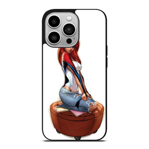 MARY JANE SPIDERMAN iPhone 14 Pro Case Cover