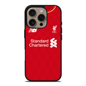 LIVERPOOL FC JERSEY iPhone 16 Pro Case Cover LIVERPOOL FC JERSEY iPhone 16 Pro Case Cover