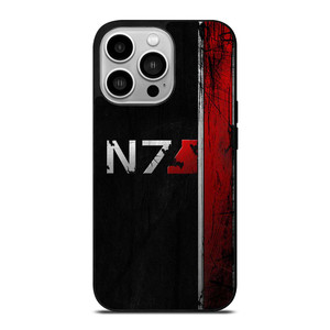 MASS EFFECT N7 LOGO iPhone 14 Pro Case Cover