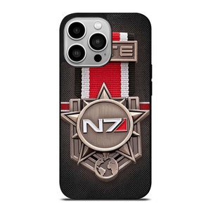 MASS EFFECT N7 MEDAL ELITE iPhone 14 Pro Case Cover