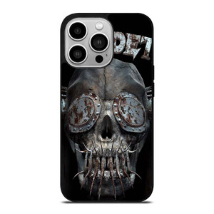 MEGADETH HEAVY METAL iPhone 14 Pro Case Cover