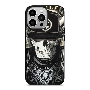 METAL MULISHA BLACK WHITE iPhone 14 Pro Case Cover