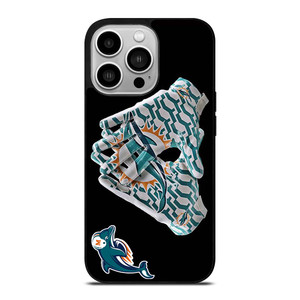 MIAMI DOLPHINS FOOTBALL iPhone 14 Pro Case Cover