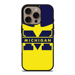 LOGO MICHIGAN WOLVERINES iPhone 16 Pro Case Cover LOGO MICHIGAN WOLVERINES iPhone 16 Pro Case Cover