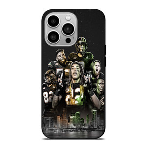 MIAMI HURRICANES UM iPhone 14 Pro Case Cover