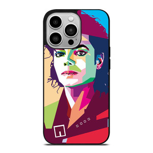 MICHAEL JACKSON MOZAIC iPhone 14 Pro Case Cover