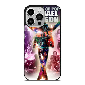 MICHAEL JACKSON THE KING OF POP iPhone 14 Pro Case Cover