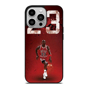 MICHAEL JORDAN 23 iPhone 14 Pro Case Cover