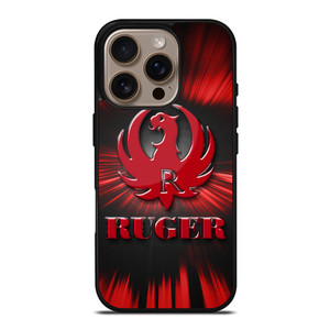 LOGO STURM RUGER FIREARM iPhone 16 Pro Case Cover