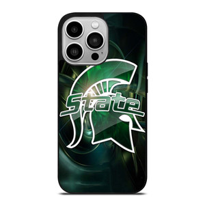 MICHIGAN STATE SPARTANS iPhone 14 Pro Case Cover