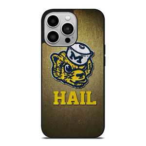 MICHIGAN WOLVERINES MASCOT iPhone 14 Pro Case Cover