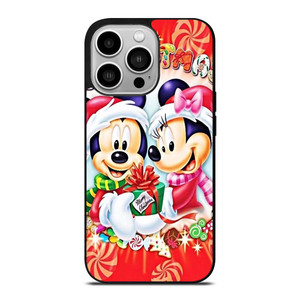 MICKEY MINNIE MOUSE DISNEY CHRISTMAS iPhone 14 Pro Case Cover