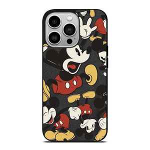 MICKEY MOUSE DISNEY CARTOON iPhone 14 Pro Case Cover