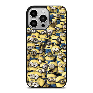 MINION STICKER BOMB iPhone 14 Pro Case Cover