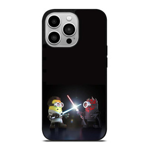 MINIONS DESPICABLE ME STAR WARS iPhone 14 Pro Case Cover