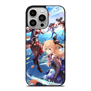 MOBILE GAME CHARACTERS GENSHIN IMPACT iPhone 14 Pro Case Cover