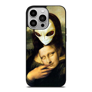 MONA LISA ALIEN iPhone 14 Pro Case Cover
