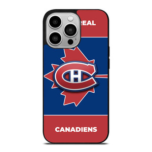 MONTREAL CANADIENS LEAF SYMBOL iPhone 14 Pro Case Cover