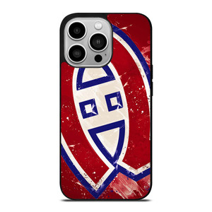 MONTREAL CANADIENS NHL SPLASH LOGO iPhone 14 Pro Case Cover