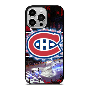 MONTREAL CANADIENS iPhone 14 Pro Case Cover