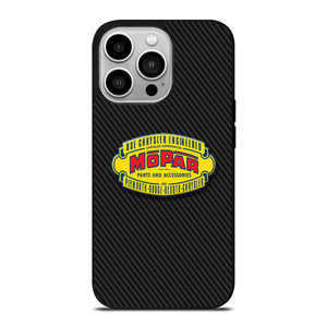 MOPAR CAR VINTAGE CARBON iPhone 14 Pro Case Cover